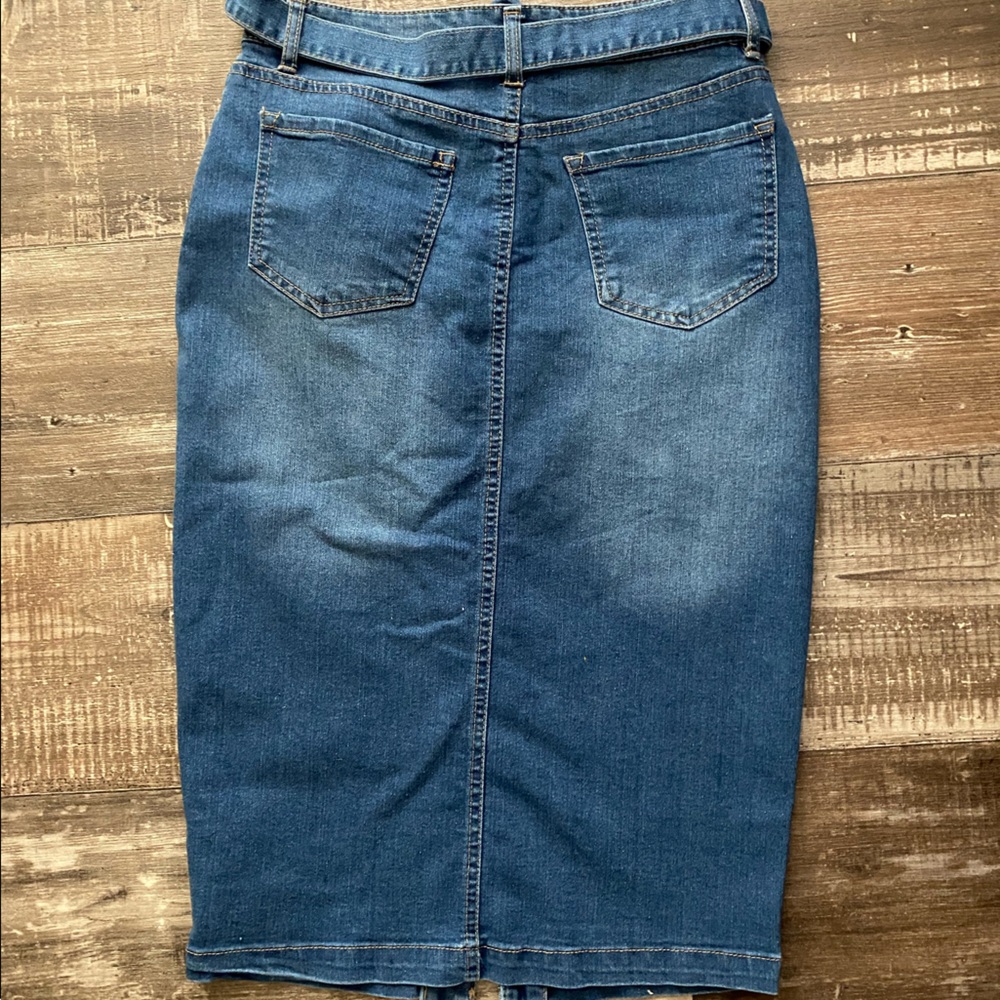 COPY - Jean skirt